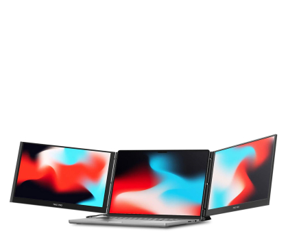 Monitor LED 21" i mniejszy Mobile Pixels Trio 3 Pro